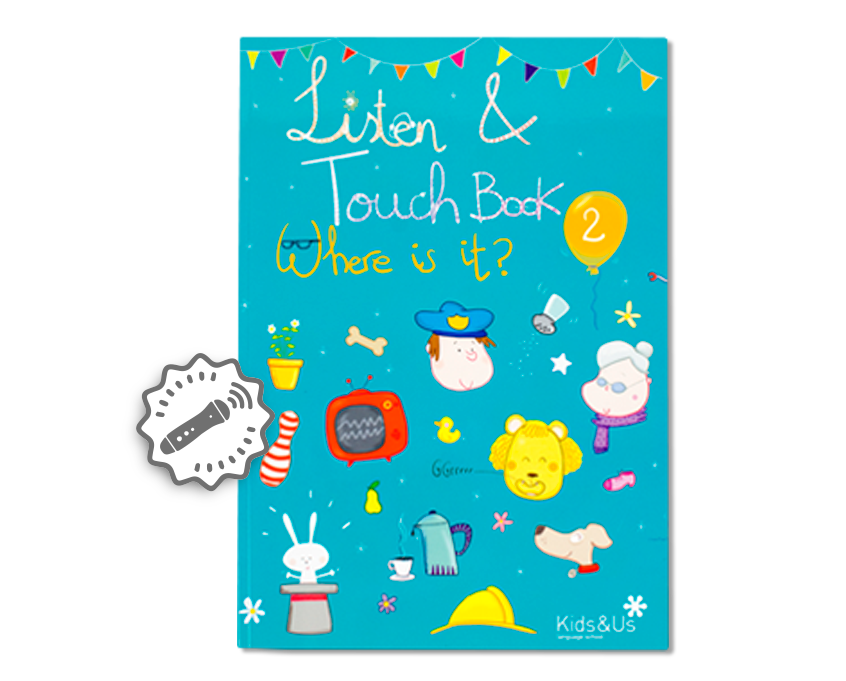 Listen&Touch Book 2